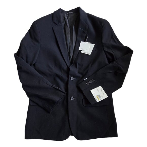 Boy's Calvin Klein Blazer in Navy